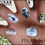 Pixar Nails