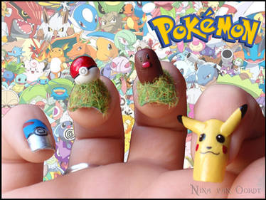 Pokemon Nails