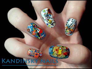 Kandinsky Nails