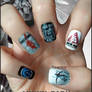 Linkin Park Nails