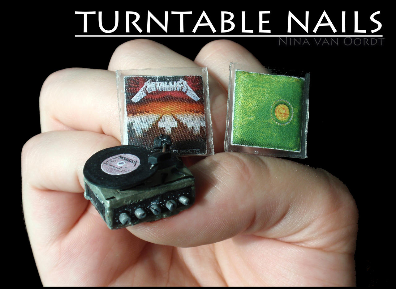 Turntable Nails