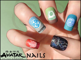 Avatar Nails