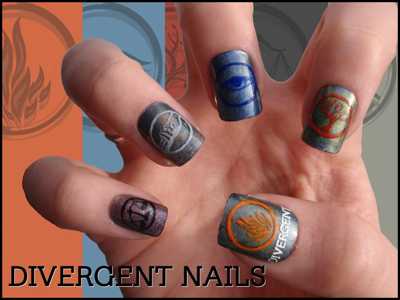 Divergent Nails