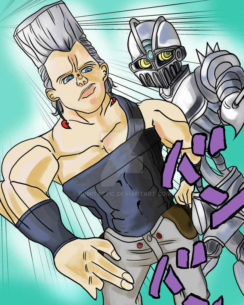 Jean Pierre Polnareff (Stardust Crusaders Version) by Banitastic on ...