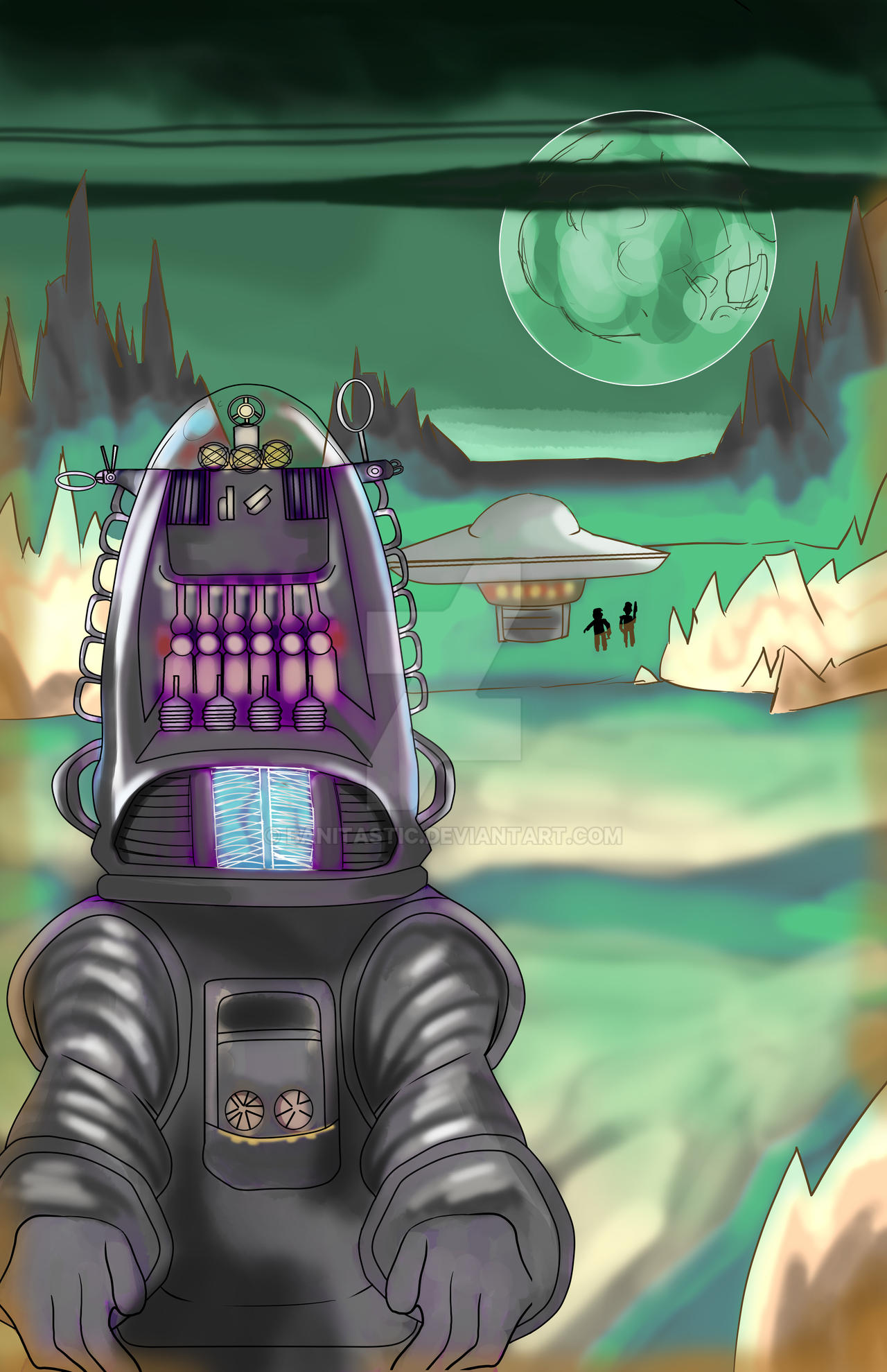 Robby The Robot by Banitastic on DeviantArt