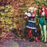 Poison Ivy - Harley Quinn