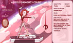 Copper Pearl - Argyle Diamond's Court by IlithyiaEidsvag