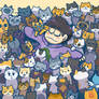 :Osomatsu-san: So Many Cats