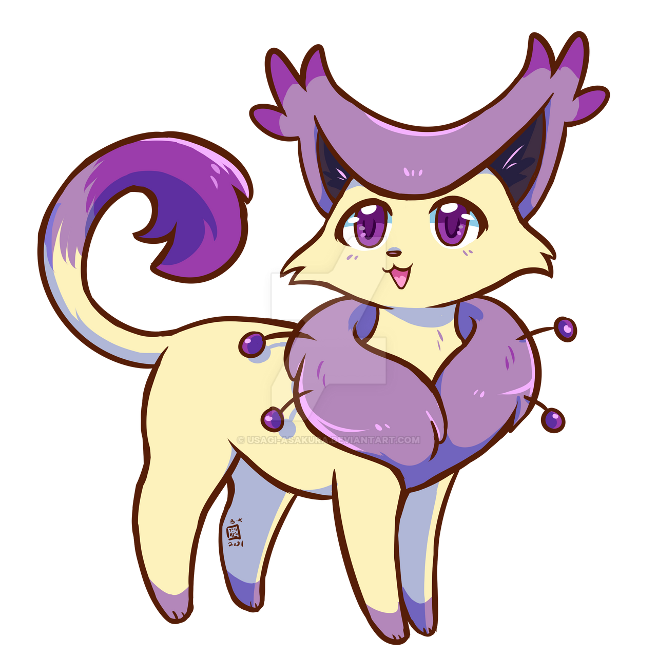 :Huevember 2021: Pretty Kitty by Usagi-Asakura on DeviantArt