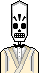 Manny Calavera Bust by BrunoWowk