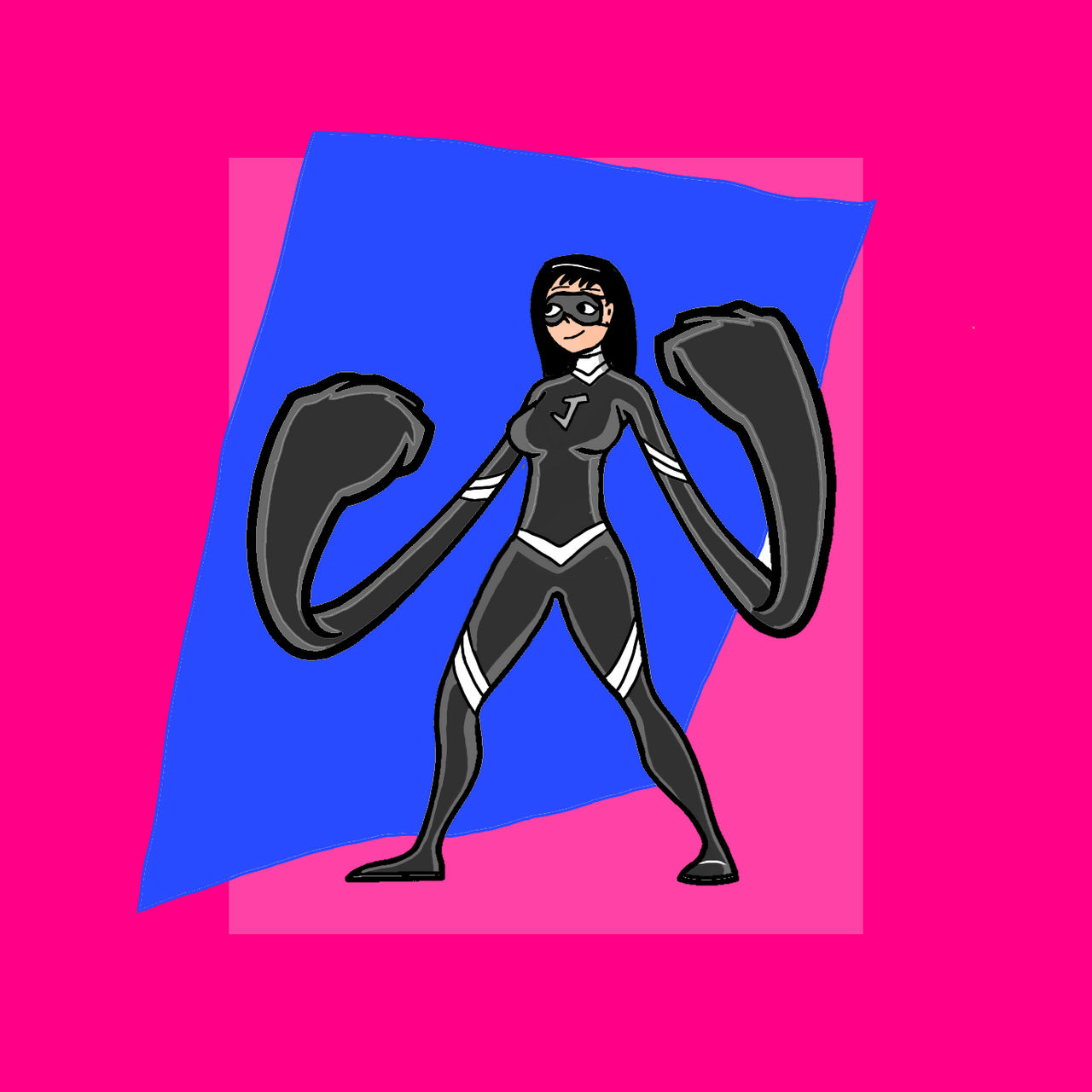 Elastic Jenny (New suit) by jarensalinas67 on DeviantArt
