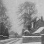 Park Road, Rushden- Snow