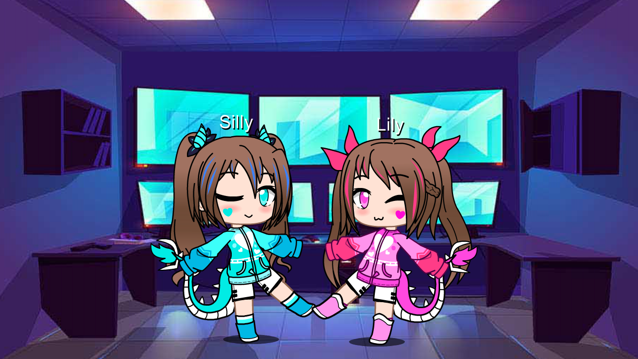 The twins Milly and Lily. by Masha1603 on DeviantArt