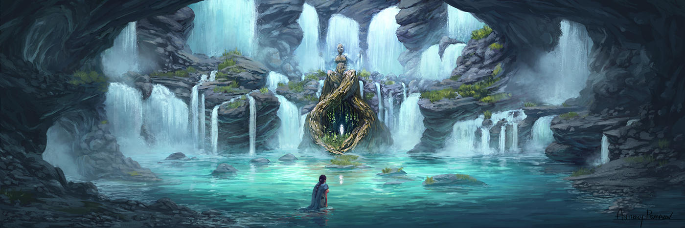 Spirit's Spring by AnthonyPismarov on DeviantArt