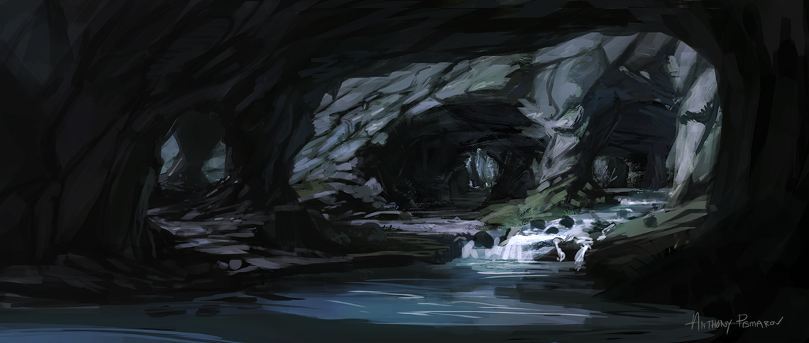 Environment Sketch 002