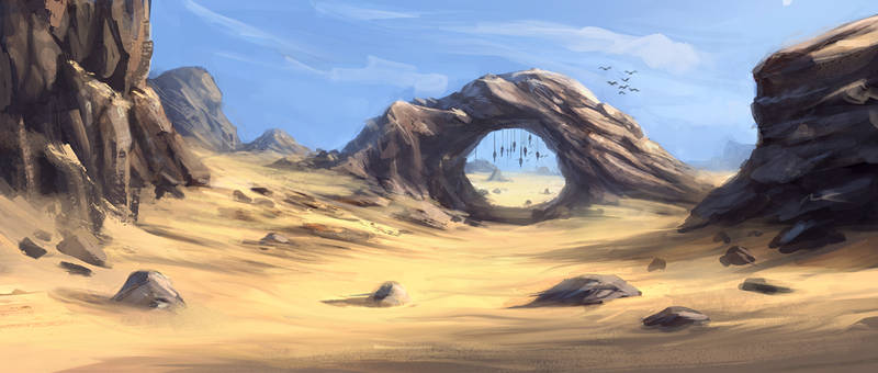 Environment Sketch 003