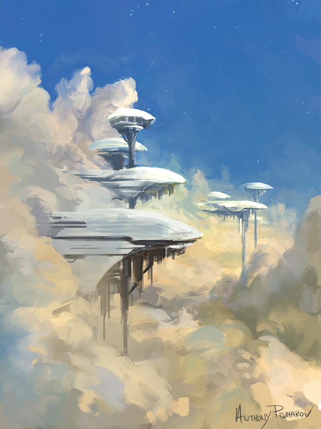 Environment Sketch 008