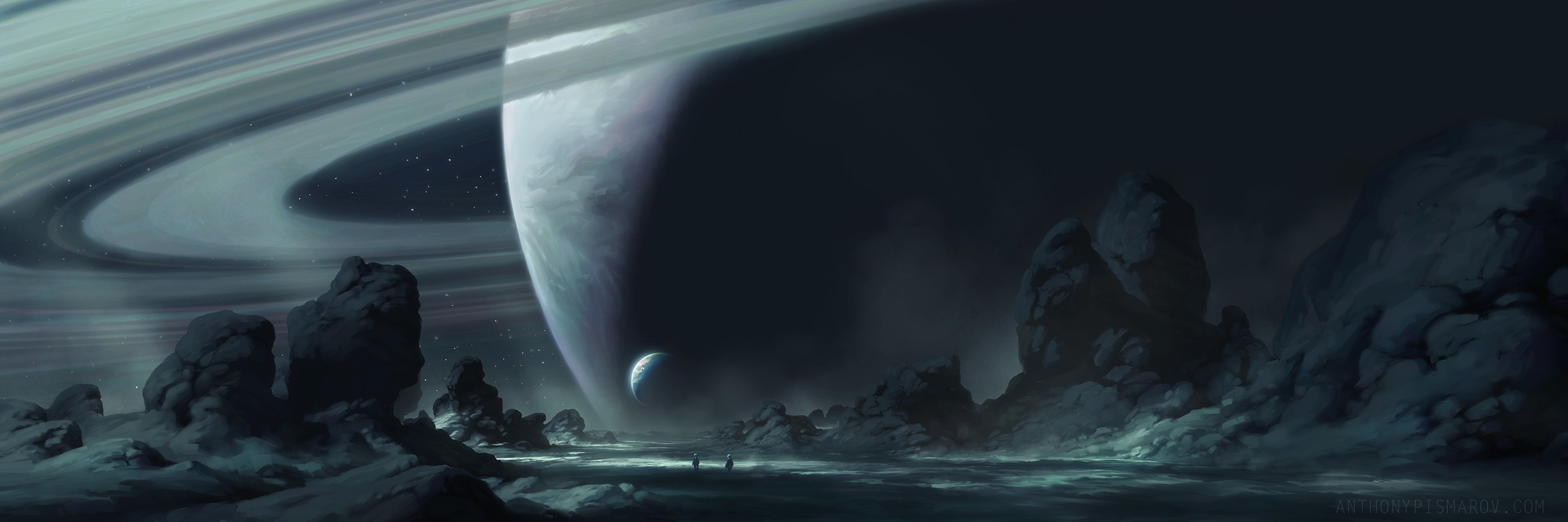 Beneath the Giant's Rings by AnthonyPismarov