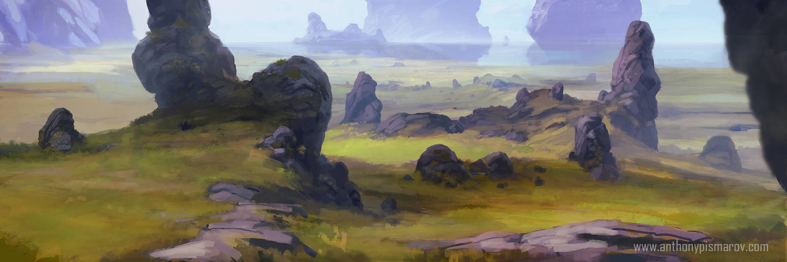 Plains environment concept