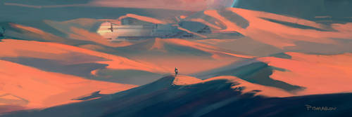 Desert Environment Color Concept Num. 2