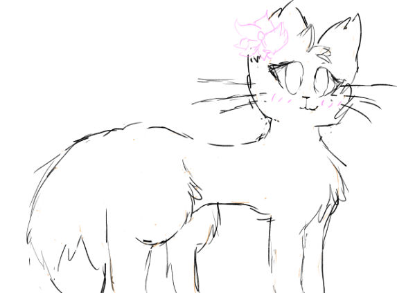 Random Kitty by DappleDraws on DeviantArt