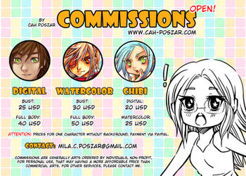 Commissions OPEN!