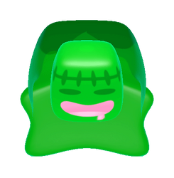 Green zombie explime (Sold)