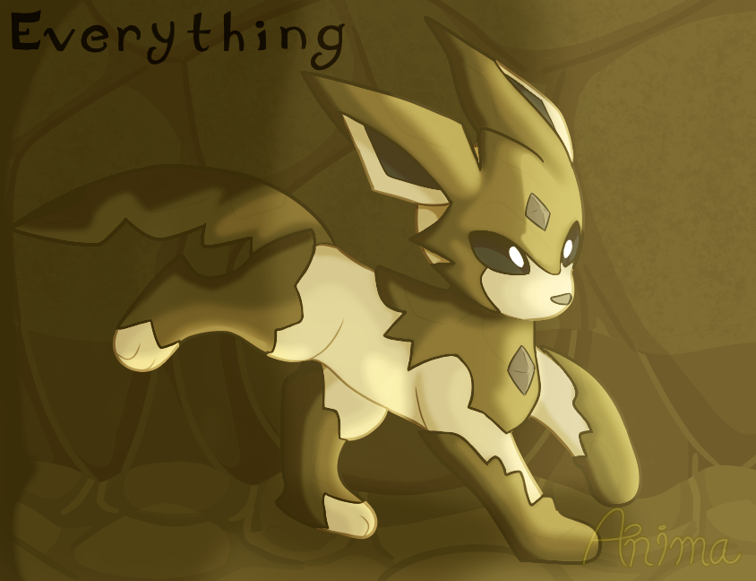 Eeveelution Project - Baseon by roseatedramon on DeviantArt