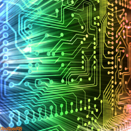 Computer Chip rainbow by firecloud42 on DeviantArt