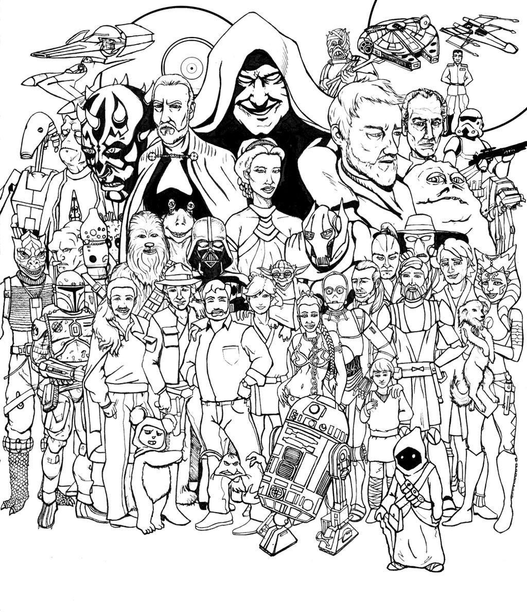 Thanks George Thanks George (Star Wars) by ZeroChanges on DeviantArt