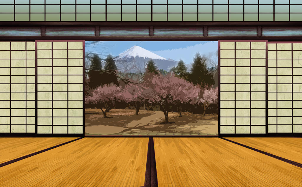 Dojo Background by ZeroChanges on DeviantArt