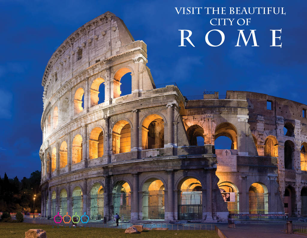 Rome Brochure Design 1 by ZeroChanges