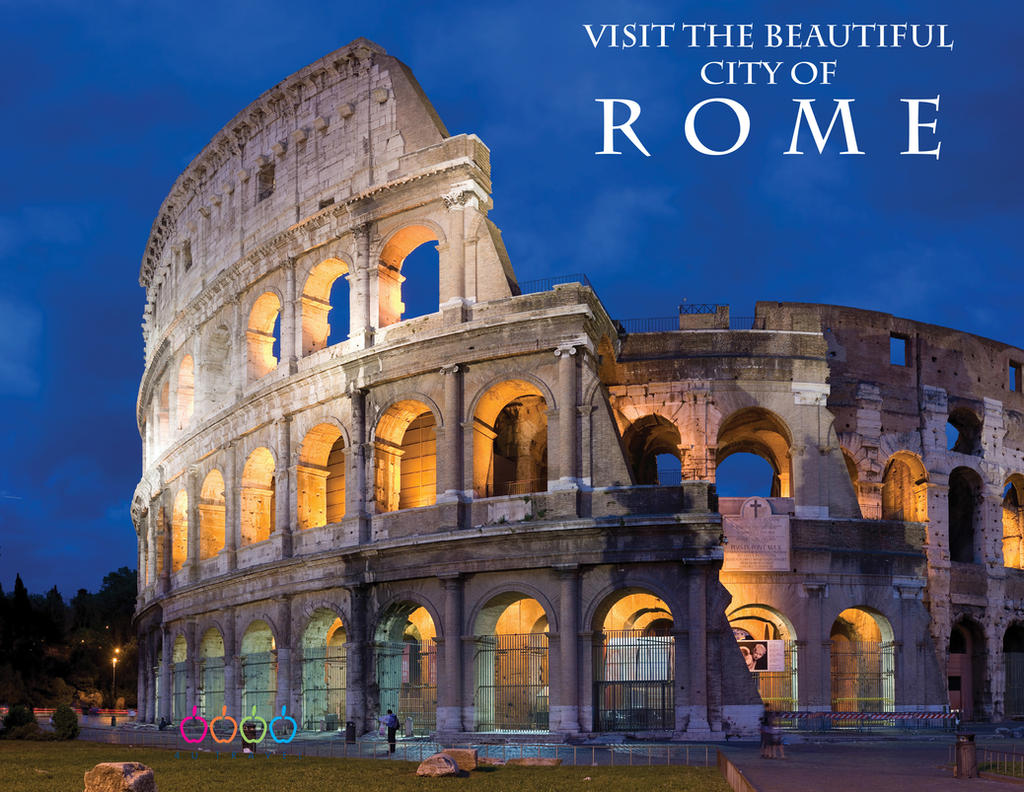 Design Guide To Rome Rome Brochure Design 1 by ZeroChanges on DeviantArt