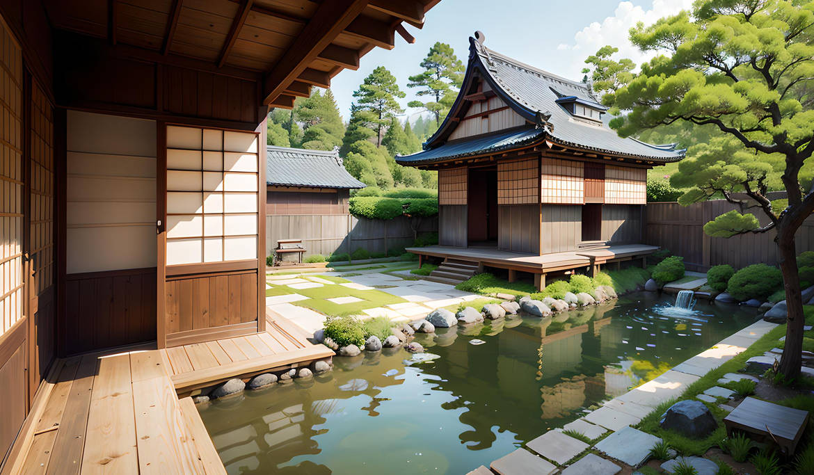 Comment Faire Une Maison Japonaise Avec Capitaine Kirk
