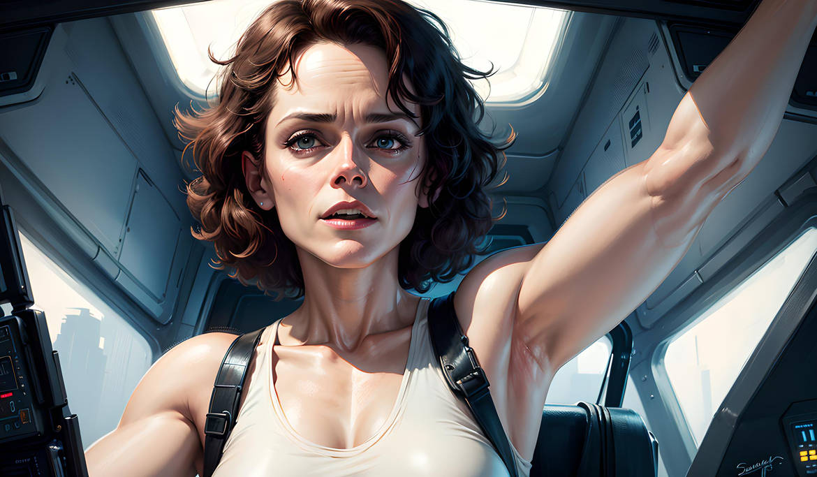 Ellen Ripley 1 by Ody2000 on DeviantArt