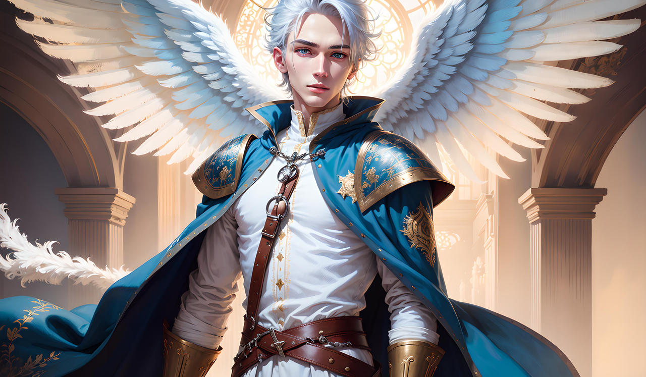 Azimar Aasimar 1 by Ody2000 on DeviantArt