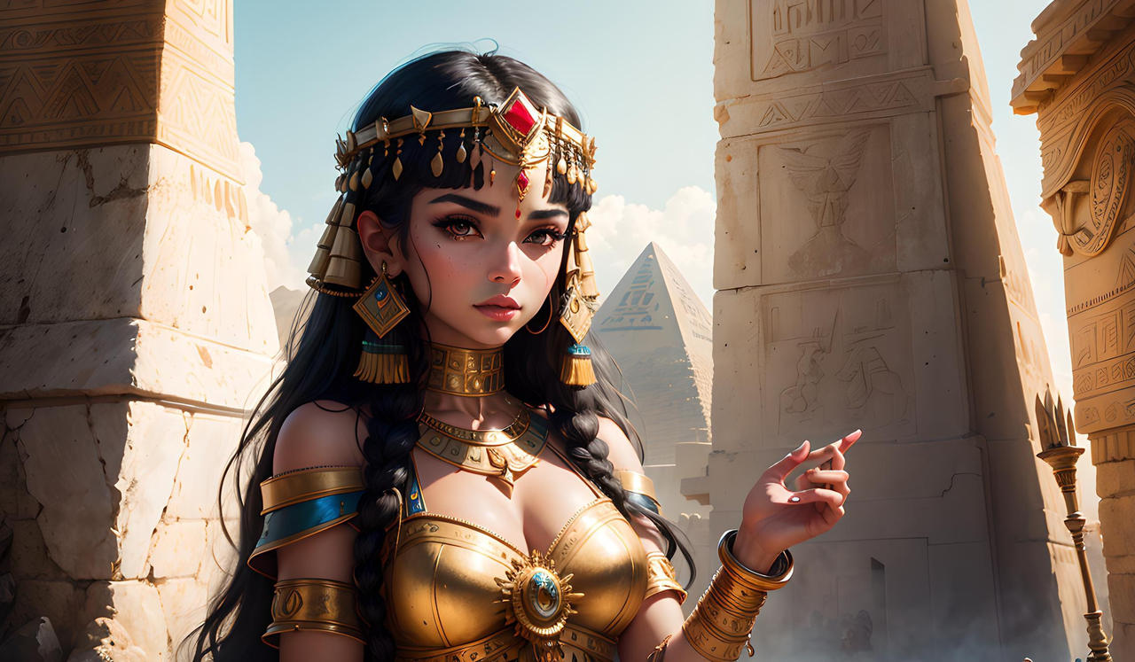 Cleopatre 2 by Ody2000 on DeviantArt