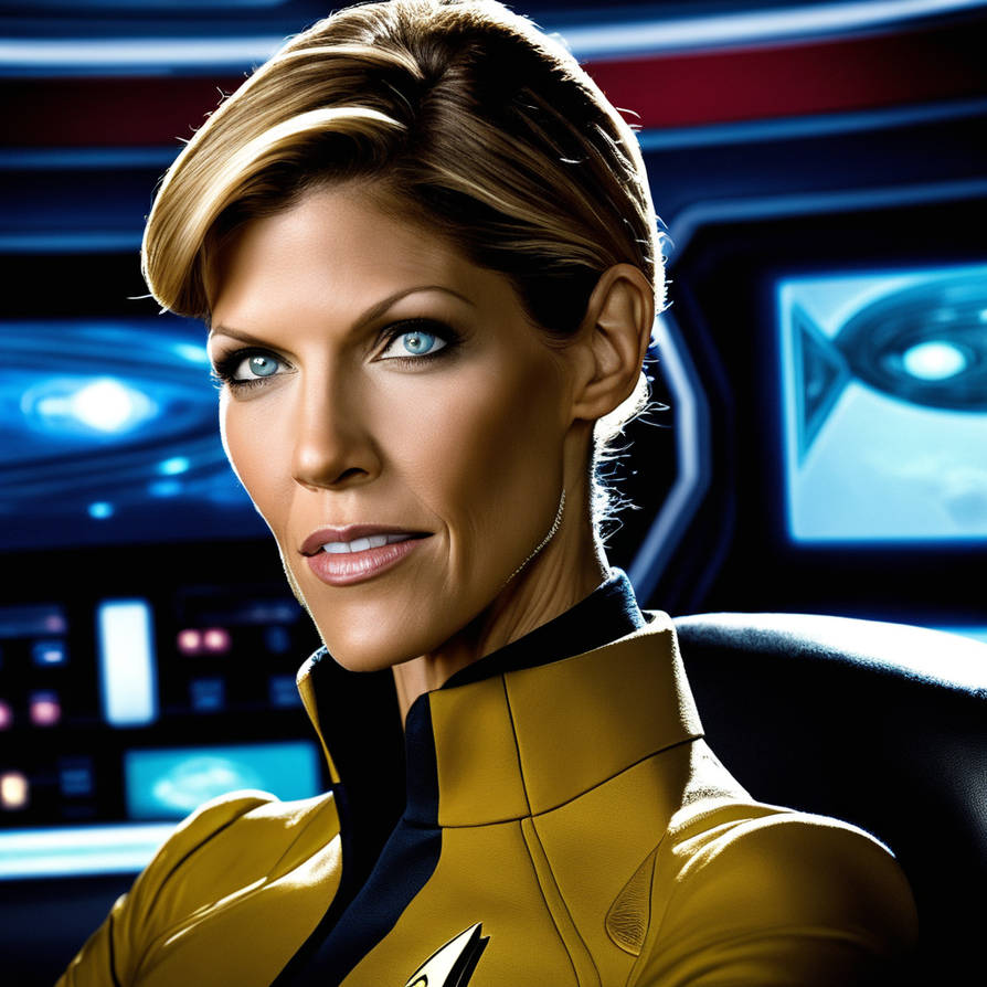 Star Trek - Capitaine Numero 6 de l'USS Cylon by Ody2000 on DeviantArt