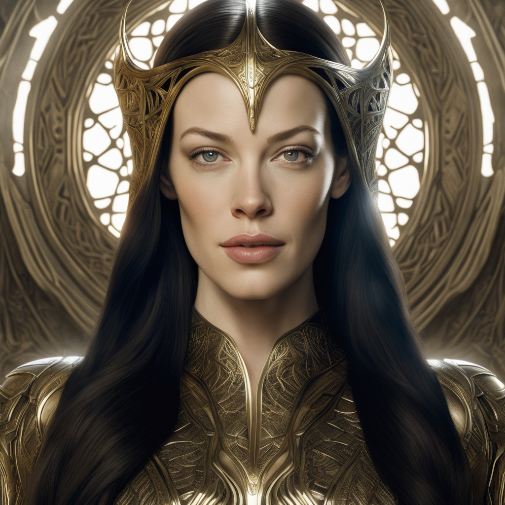 Liv Tyler as Arwen