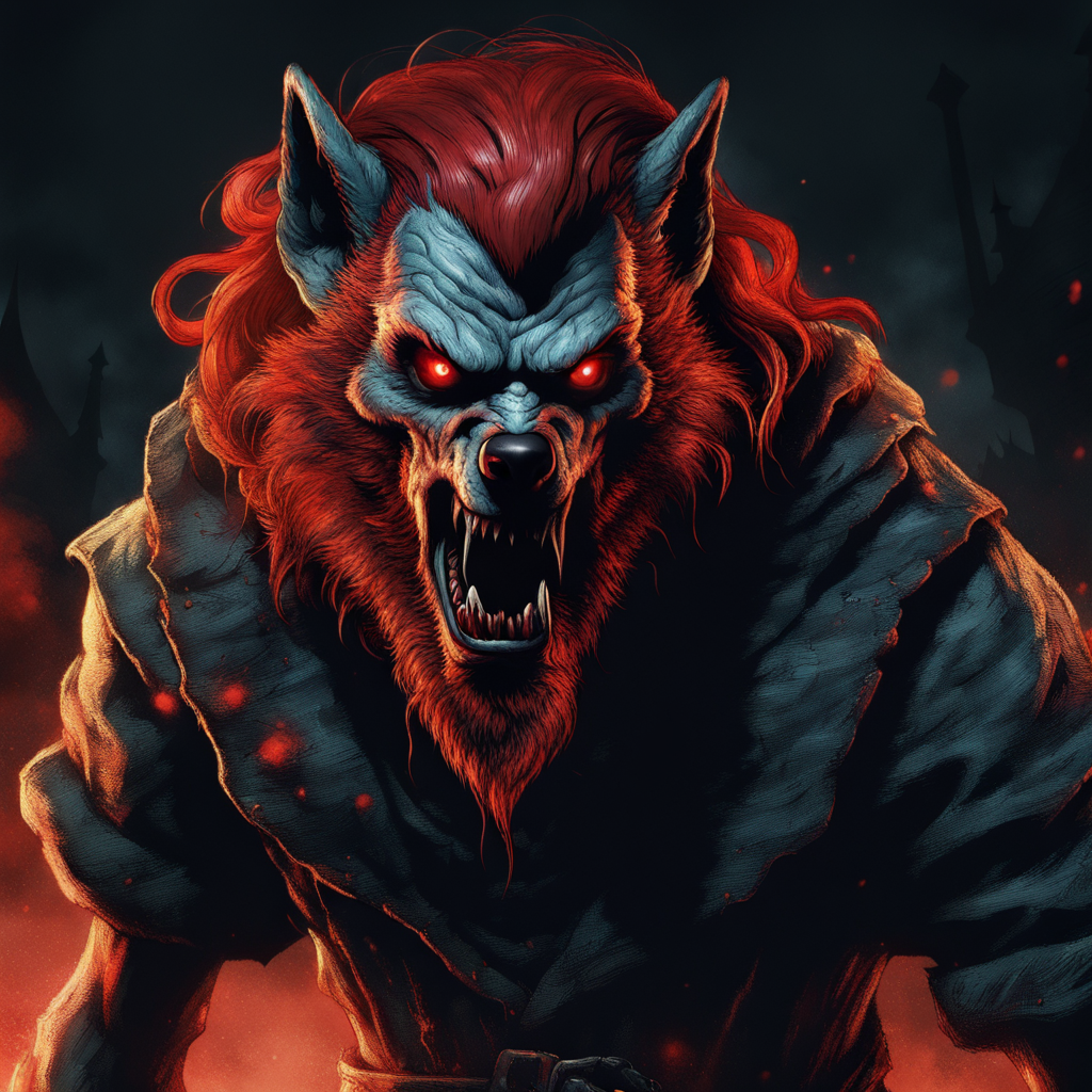 Loup-Garou 1 by Ody2000 on DeviantArt