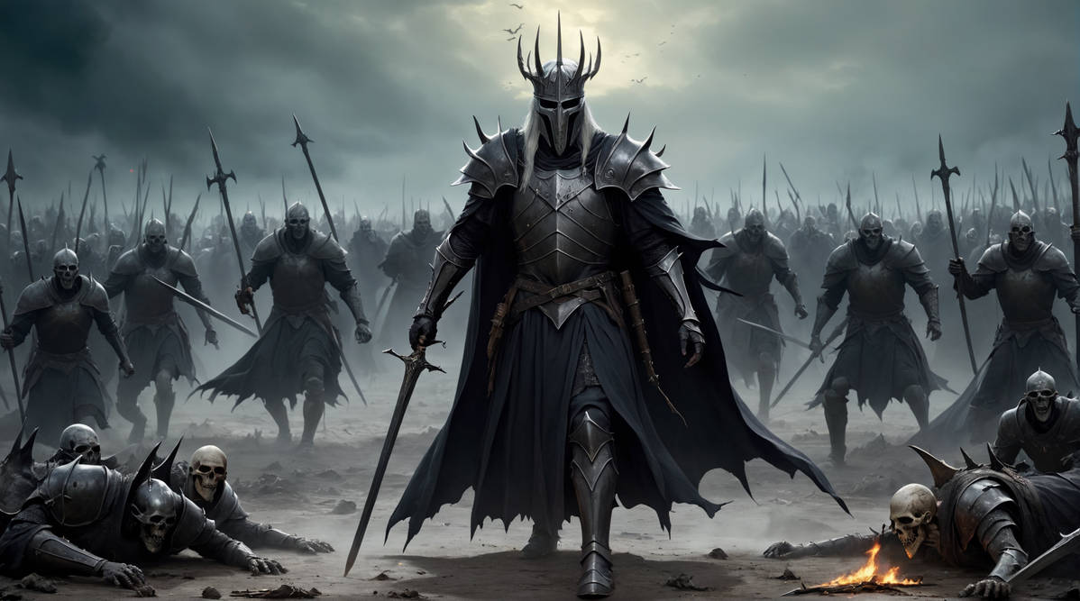 Le Roi Sorcier d'Angmar 1 by Ody2000 on DeviantArt