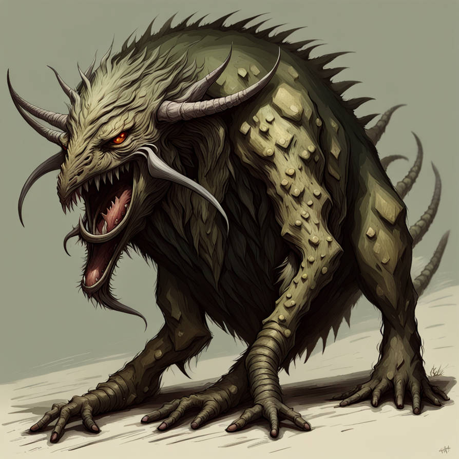 Monstrate Definition Monstre 1 by Ody2000 on DeviantArt