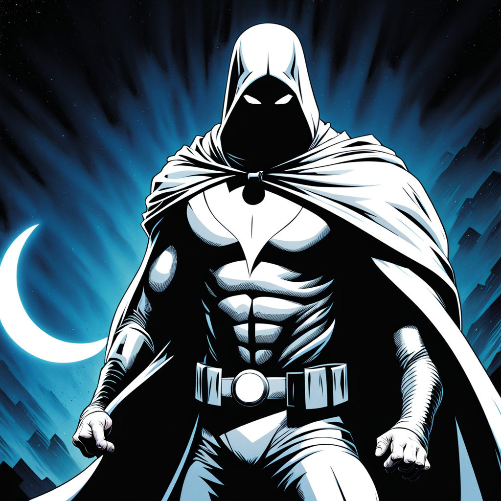 Moon Knight by ironspiderman112 on DeviantArt