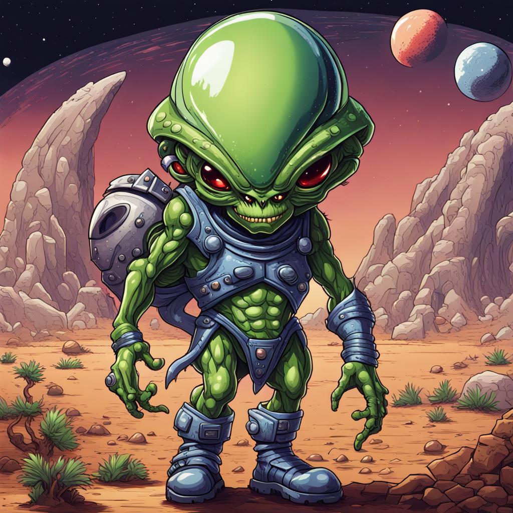 Aliens on Demon-Vamp-Monster - DeviantArt