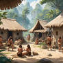 Village Prehistorique (Jungle) 1