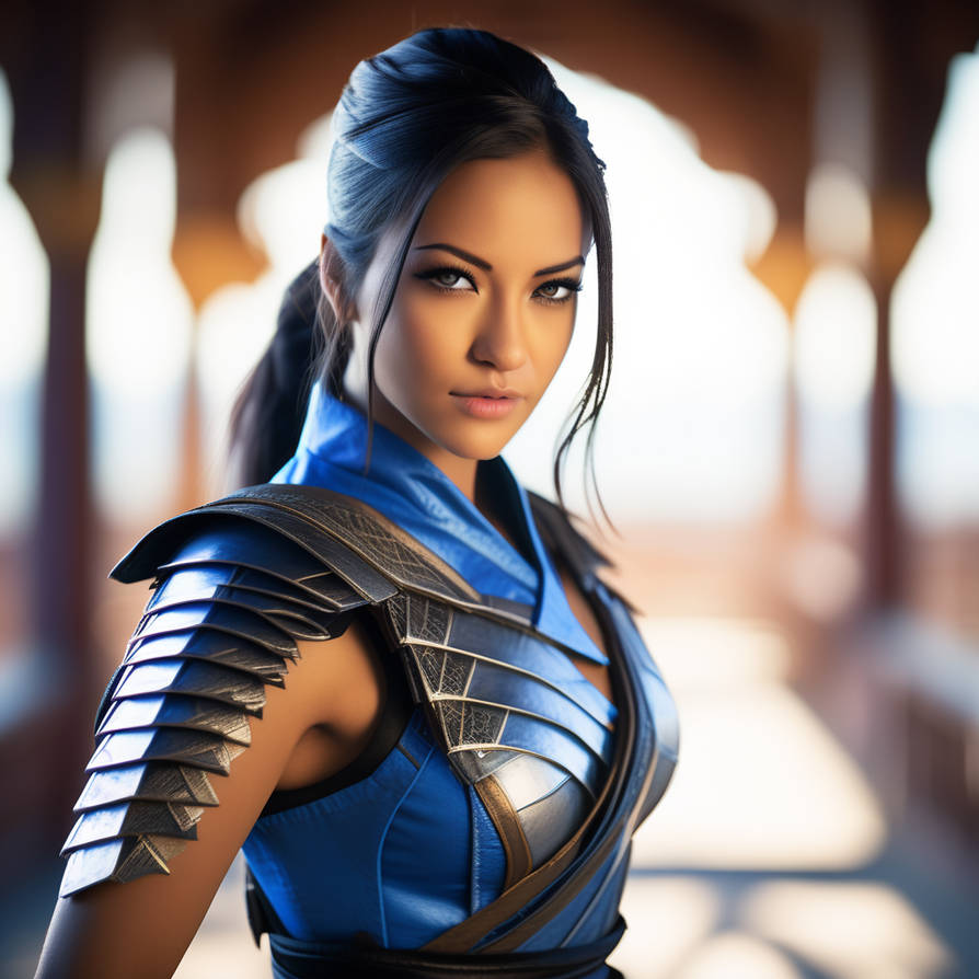 Kitana (Mortal Kombat) 3 by Ody2000 on DeviantArt