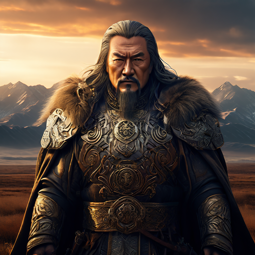 Genghis Khan 3 By Ody2000 On DeviantArt genghis-khan-3-by-ody2000-on-deviantart