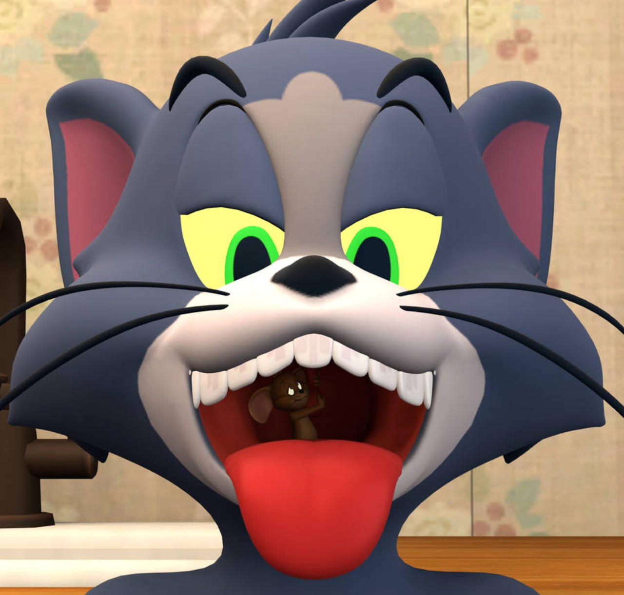 Tom Swallows Jerry Down By Jellythemouse On Deviantart Tom Swallows Jerry Down By Jellythemouse On Deviantart