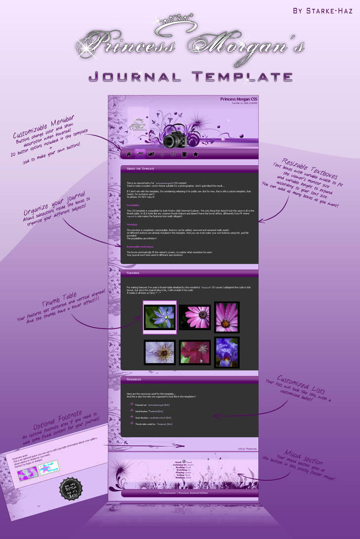 Princess Morgan CSS II by Starke-Haz on DeviantArt