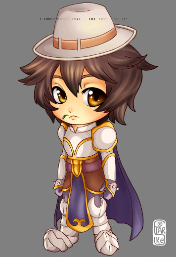 RO Lord Knight Chibi